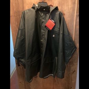 NWT Men’s 2XLT Carhartt Waterproof PVC Raincoat